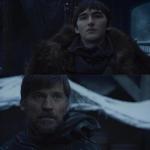 Jamie and Bran