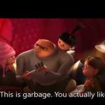 Garbage Gru