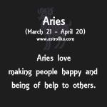 Aries Zodiac Sign - Astrolika.com meme