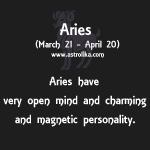 Aries Zodiac Sign