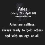 Aries Zodiac Sign