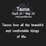 Taurus Zodiac Sign