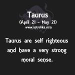 Taurus Zodiac Sign