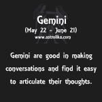 Gemini Zodiac Sign - Astrolika.com