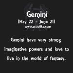 Gemini - Imaginative Powers