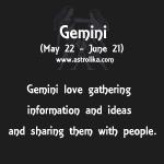 Gemini - Love Sharing Ideas