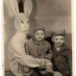 Easter bunny vintage