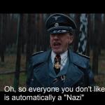 automatically a nazi