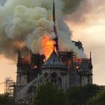 Notre Dame Fire Mixtape meme