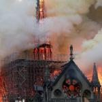 Notre Dame Burning