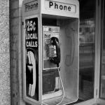 Old Pay Phone