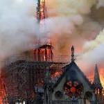 Notre Dame Church Burn