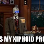 geoff peterson | THAT'S MY XIPHOID PROCESS | image tagged in geoff peterson | made w/ Imgflip meme maker