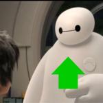 Baymax upvote meme