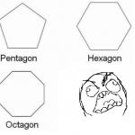 Pentagon Hexagon Octagon FUUUU meme