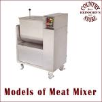 Models of meat mixer