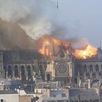 notre dame burning