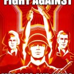 Soviet Propaganda | JOIN THE FIGHT AGAINST; MEASLES AND NAZIS | image tagged in soviet propaganda | made w/ Imgflip meme maker
