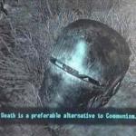 Death is a preferable alternative to Communism meme