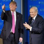 Trump and Pat Robertson