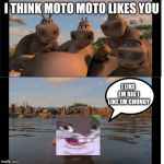 Moto Moto Meme ft thanos