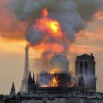 Notre Dame fire