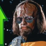 Worf Gives You An Upvote meme
