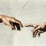 Michelangelo Hands meme