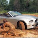 mud wrestling