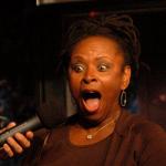 Robin Quivers microphone meme