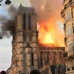Notre Dame fire | DU NOTRE DAME; MOH.HOH.HOOH | image tagged in notre dame fire | made w/ Imgflip meme maker