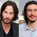 keanu reeves versus adam driver