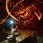 Gandalf and the balrog