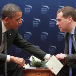 Obama colluding with Medvedev