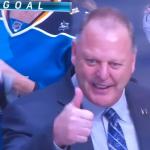 Coach Gives Thumbs Up