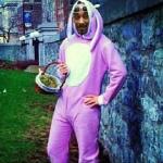 Snoop Dogg in a Bunny Suit