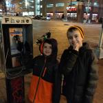 Kids at a Payphone