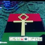 Minecraft Pan African Flag mod