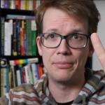 Hank Green Peace signs