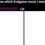Which Endgame
