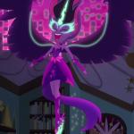 Midnight Sparkle Evil Laughing