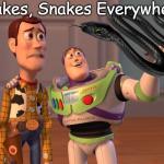 Toy Story Snakes, Snakes Everywhere