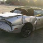 Wrecked Camaro