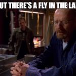 but there's.... | BUT THERE'S A FLY IN THE LAB. | image tagged in but there's | made w/ Imgflip meme maker