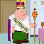King of the black people peter griffin