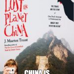 Suzan | FIRST OF ALL . . . CHINA IS NOT A PLANET!!! | image tagged in suzan | made w/ Imgflip meme maker