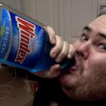 Drinking Windex