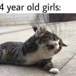 14 year old girls