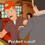 King of the hill GIF Template