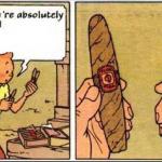 Tintin identical template meme